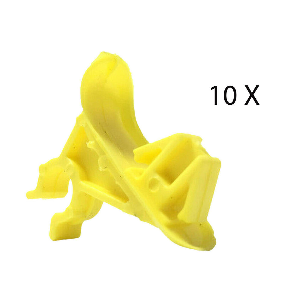 10 X Hood Bonnet Stay Clip Engine Rod Holder Fit Ford Transit Connect 02-13, 1518081