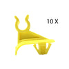 10 X Hood Bonnet Stay Clip Engine Rod Holder Fit Ford Transit Connect 02-13, 1518081