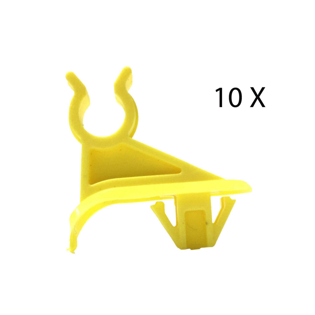 10 X Hood Bonnet Stay Clip Engine Rod Holder Fit Ford Transit Connect 02-13, 1518081