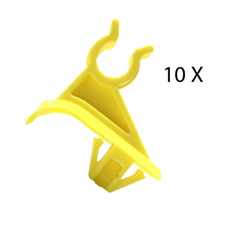 10 X Hood Bonnet Stay Clip Engine Rod Holder Fit Ford Transit Connect 02-13, 1518081