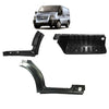 Ford Transit Set of Front Left Door Step Footwell Underside Panel Arch Sill Lower Repair Parts