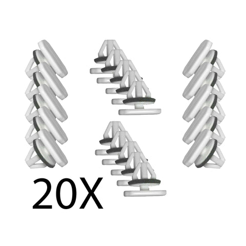 Ford Connect Rear Wheel Arch Trim Clips 20X 2002 to 2019  2T14V353129AB