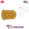 REAR BUMP STOP RUBBER BUFFER FITS LONDON TAXI LTI TX2 TX4, 02-14