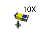 10 X Magnetti Marelli Spotlight Headlight Fog Light Bulb H1 12V P14 5S 002561100000