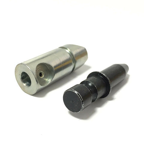 Rear Wheel Steering Dogtooth And  Locking Pin Set London Taxi Mercedes Vito 