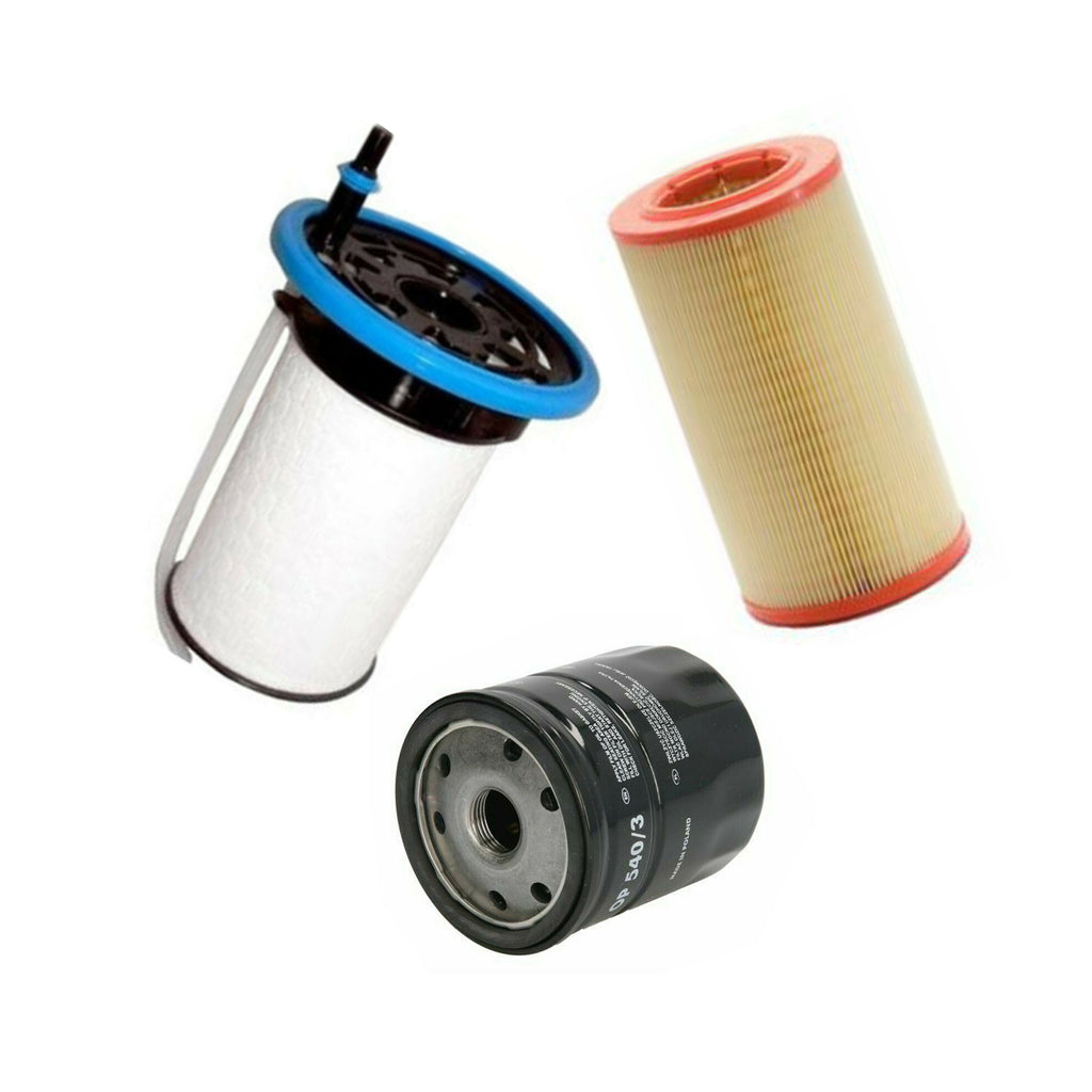 Citroen Jumper Peugeot Boxer Service Kits Oil Fuel Air Filter And 8X Lubrex 5W-30 Engine Oil  