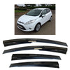 Ford Fiesta 2010 to 2015 Wind Rain Smoke Deflectors 4 Pcs