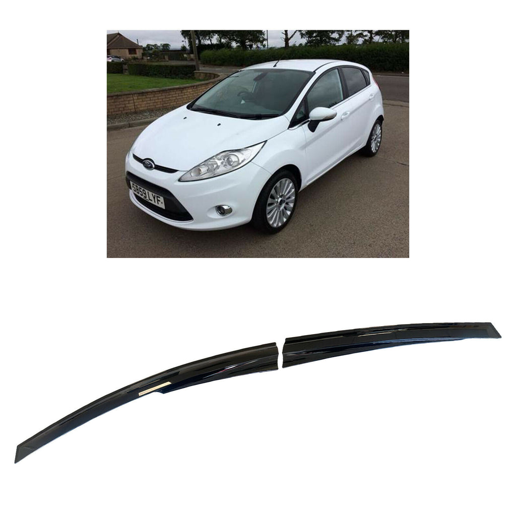 Ford Fiesta 2010 to 2015 Wind Rain Smoke Deflectors 4 Pcs