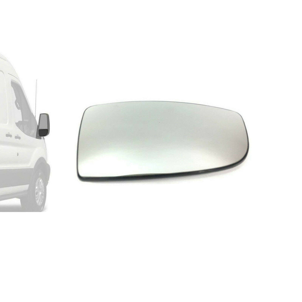Ford Transit MK8 Left Right Side Upper Wing Mirror Lower Blind Spot Glass Set Of 4