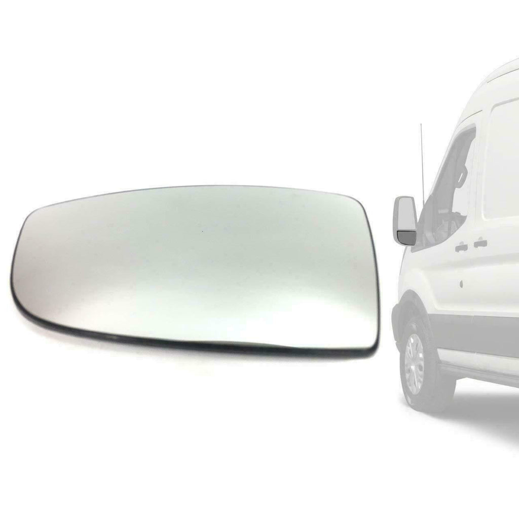 Ford Transit MK8 Left Right Side Upper Wing Mirror Lower Blind Spot Glass Set Of 4