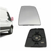Ford Transit MK8 Left Right Side Upper Wing Mirror Lower Blind Spot Glass Set Of 4