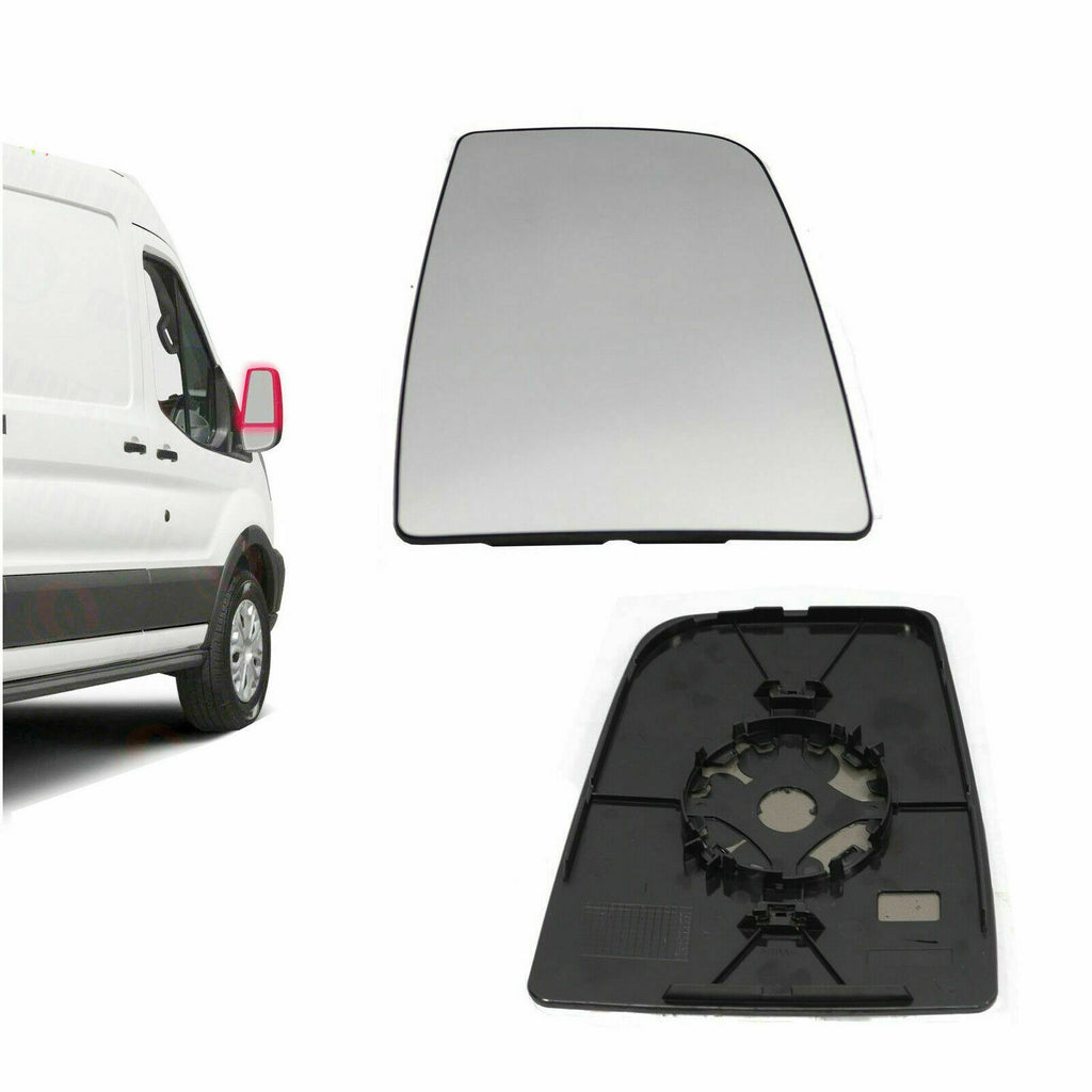Ford Transit MK8 Left Right Side Upper Wing Mirror Lower Blind Spot Glass Set Of 4