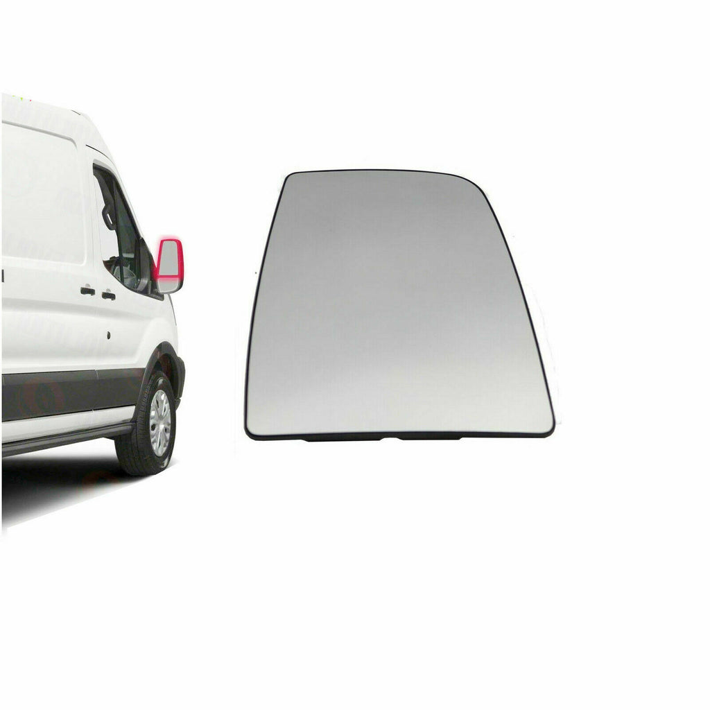 Ford Transit MK8 Left Right Side Upper Wing Mirror Lower Blind Spot Glass Set Of 4