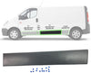 Left Sliding Door Moulding Protective Strip Replacement, Left Long Moulding Trim, 8200036093 (UK Pas