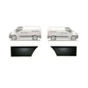 Renault Master III Vauxhall Movano Rear Left And Right  Door Side Band Short Chassis 