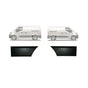 Renault Master III Vauxhall Movano Rear Left And Right  Door Side Band Short Chassis 