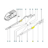 Renault Master III Vauxhall Movano Rear Left And Right  Door Side Band Short Chassis 