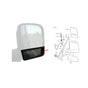 Ford Transit Connect Blind Spot Mirror Glass Set 2002 to 2013 18068 18067