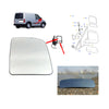 Ford Transit Connect Right Side Wing Mirror Heated Blind Spot Mirror 4440214