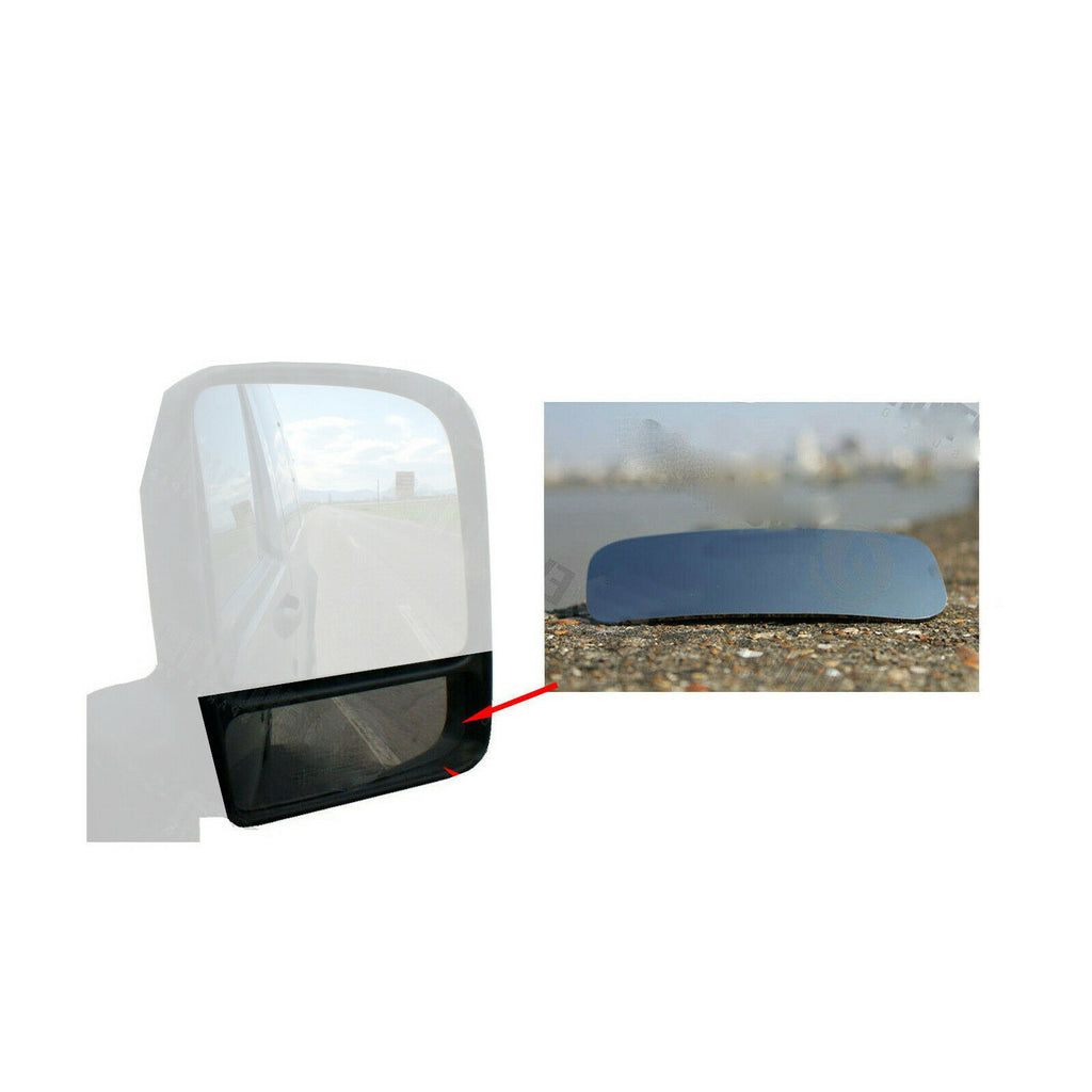 Ford Transit Connect Right Side Wing Mirror Heated Blind Spot Mirror 4440214