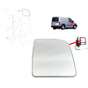 Ford Transit Connect Right Side Wing Mirror Heated Blind Spot Mirror 4440214