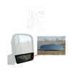Ford Transit Connect Right Side Wing Mirror Heated Blind Spot Mirror 4440214