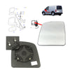 Ford Transit Connect Blind Spot Mirror And Wing Mirror Heated Glass Set 4440217