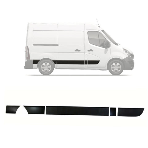 Renault Master MK3 Movano Right Side Mouldings Trim Panels Set 768190129R