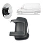 Ducato Relay Boxer 2006 On Fits Door Right Left Mirror Cover Case Black Set 8156.77