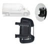 Ducato Relay Boxer 2006 On Fits Door Right Left Mirror Cover Case Black Set 8156.77
