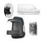Ducato Relay Boxer Wing Mirror Cover With Indicator Lamp Lh 2006 On