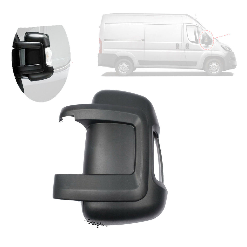 Ducato Relay Boxer Wing Mirror Cover With Indicator Lamp Lh 2006 On