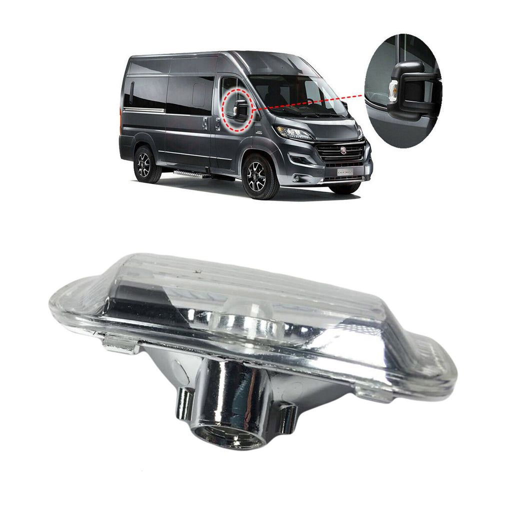 Ducato Relay Boxer Wing Mirror Cover With Indicator Lamp Lh 2006 On