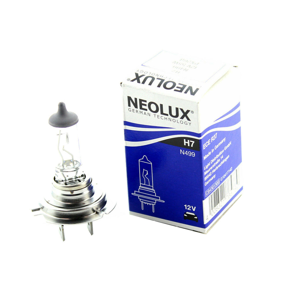 H7 Neolux 12v Head Lamp Bulb 499 55w PX26d (X2)
