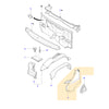 Ford Transit T12 T15 Front Left Right Wing Fender Panel Set 1994 to 2000 7180500 