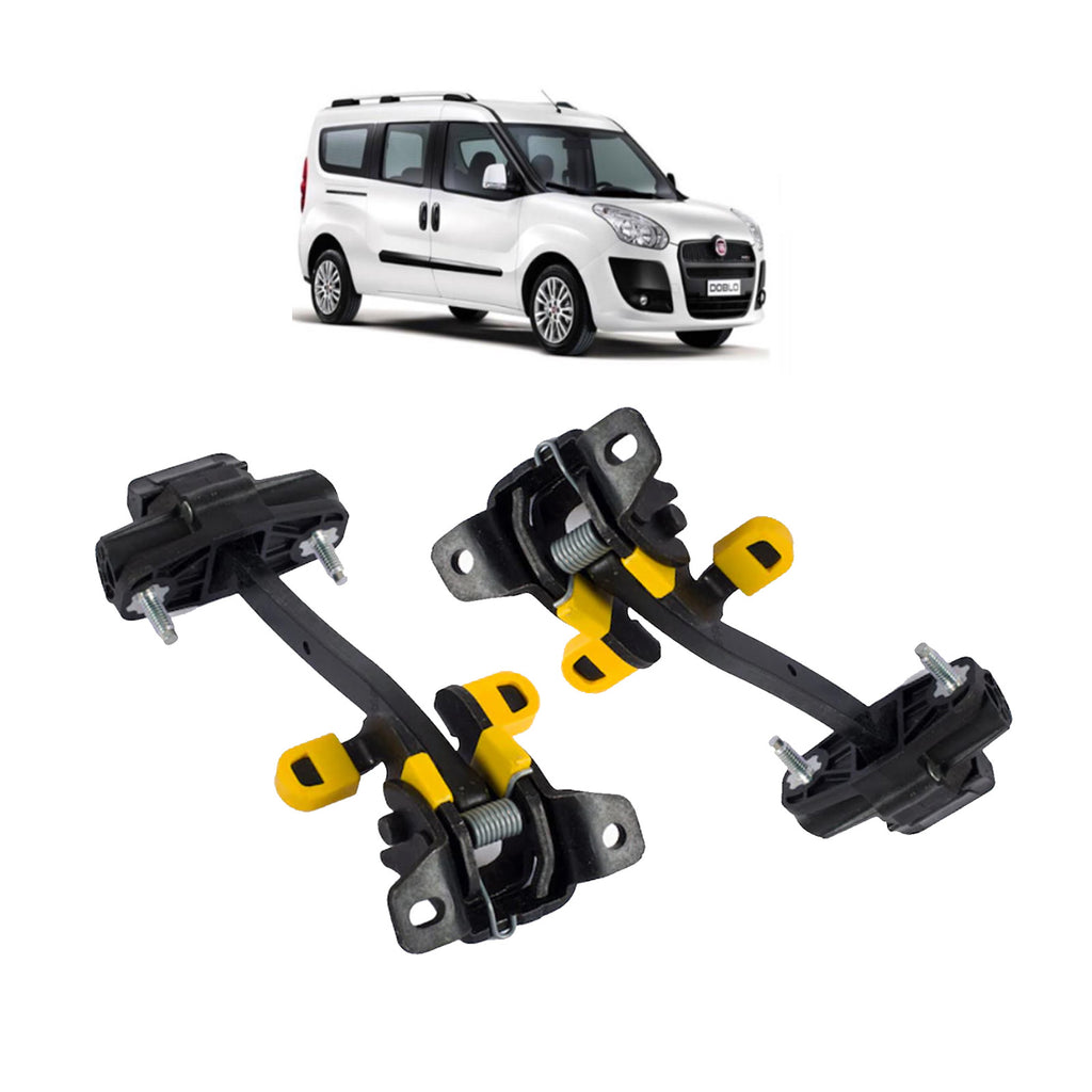 Fiat Doblo Rear Rh and Lh Door Check Strap Set 2010 to 2015 51879452 51811554