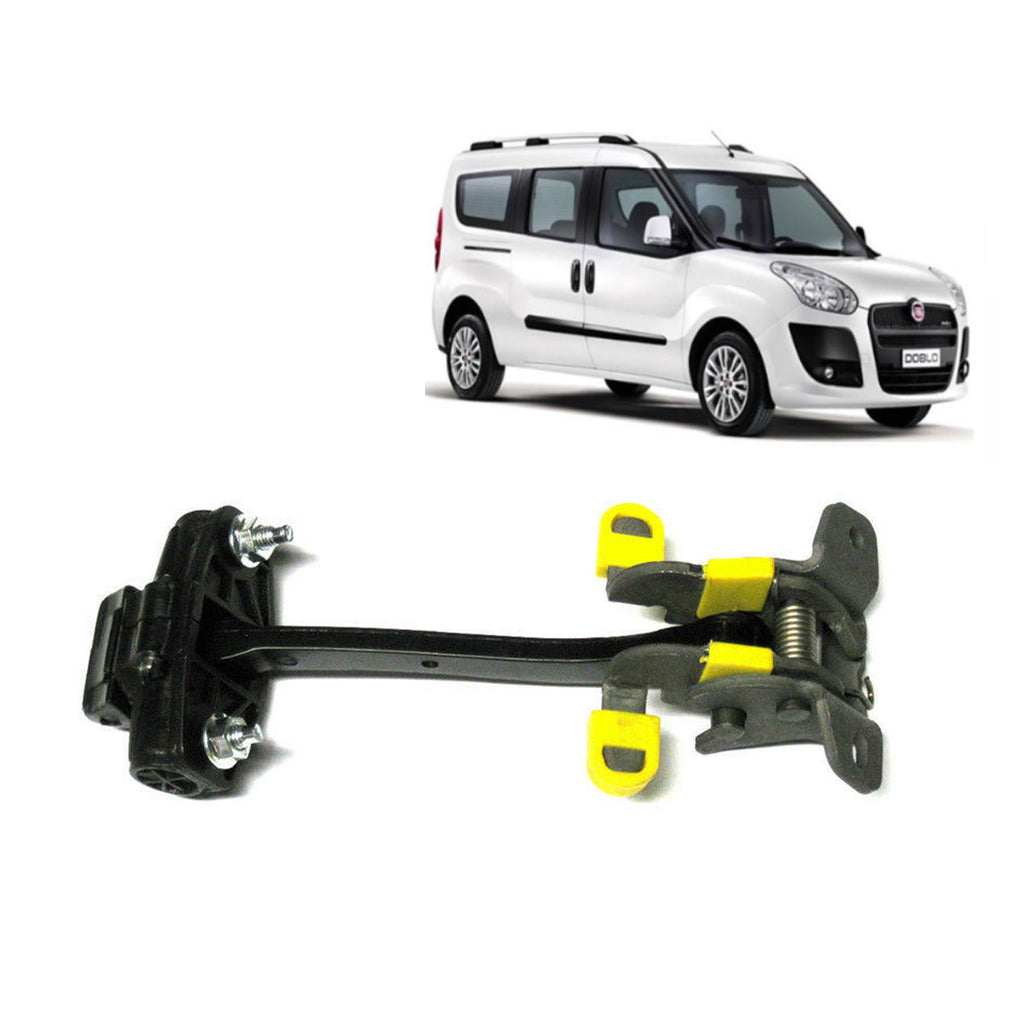 Fiat Doblo Rear Rh and Lh Door Check Strap Set 2010 to 2015 51879452 51811554
