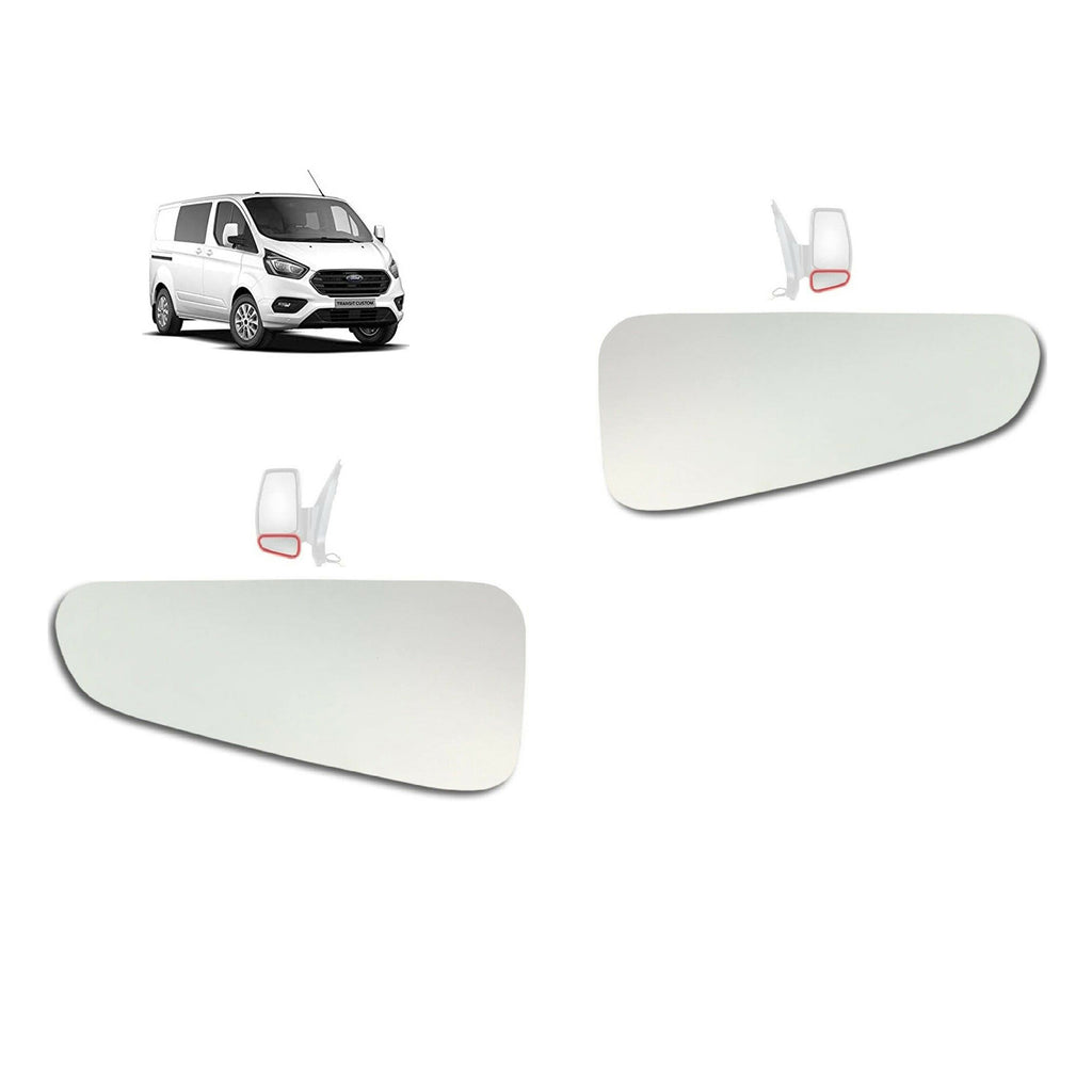 Ford Custom Wing Mirror Blind Spot Lower Glass RH LH 2010 Onwards 1766582