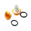 Ford Transit Connect Amber Side Marker Indicator Lamp Rh Lh without Bulb Holder(pair) 1353531