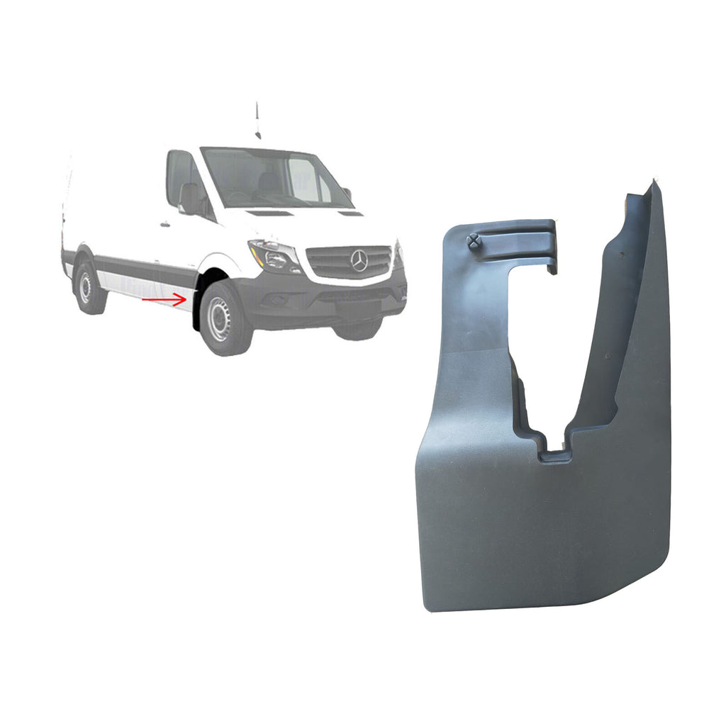 Mercedes Sprinter VW Crafter Set Of 4 Left Right Splash Guards Mud Flaps 