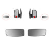 Mercedes Sprinter Lower Wing Mirror Blind Spot Glass Set VW Crafter 2006 ON  0028112033
