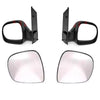 Mercedes Benz Vito W639 2003 to 2010 Wing Mirror Glass Right Set