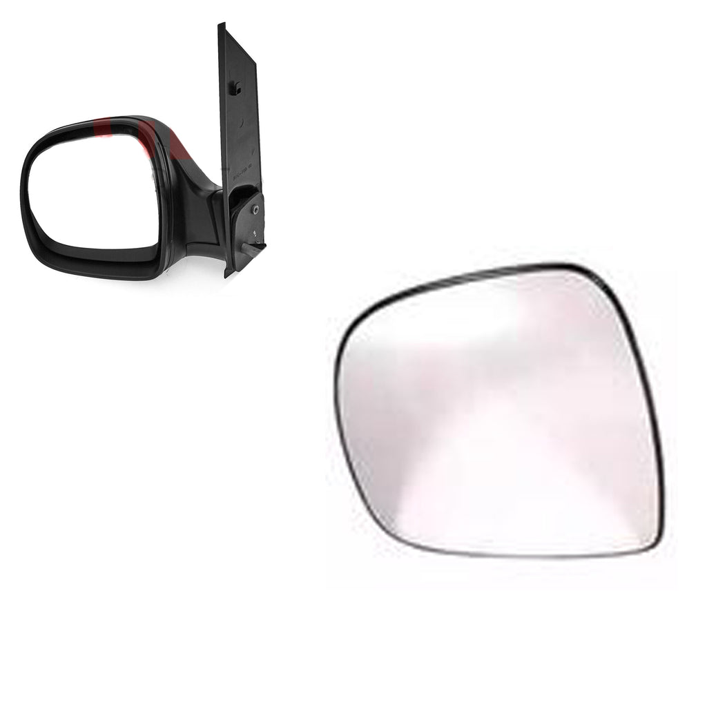 Mercedes Benz Vito W639 2003 to 2010 Wing Mirror Glass Right Set