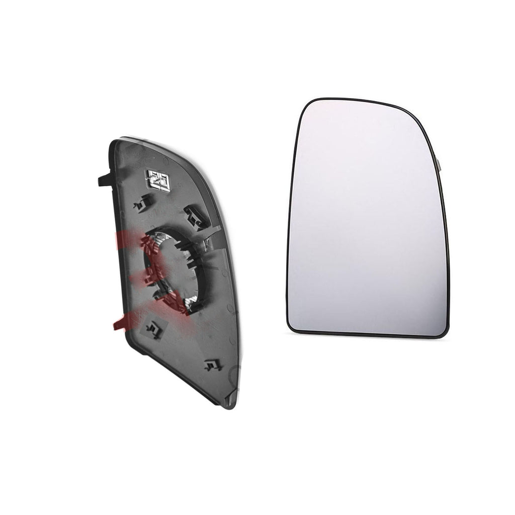 Fiat Ducato Boxer Relay Upper Wing Mirror Glass Heated Set 2006 Onwards 71748245