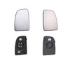 Ducato Boxer Relay Fits Wing Mirror Glass Upper Non Heated Set 71748245  8151LH