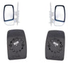 Master II Movano Interstar Upper Wing Mirror Glass Non Heated Set 2001 to 2010 770104619