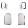 Master II Movano Interstar Upper Wing Mirror Glass Non Heated Set 2001 to 2010 770104619