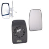 Renault Master II Movano Interstar Upper Wing Mirror Glass Heated Set 2000 Onwards 7701057371