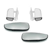 Fiat Ducato Boxer Relay Lower Wing Mirror Blind Spot Glass Heated Set 2006 Onwards 8151LN