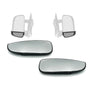 Fiat Ducato Boxer Relay Lower Wing Mirror Blind Spot Glass Heated Set 2006 Onwards 8151LN